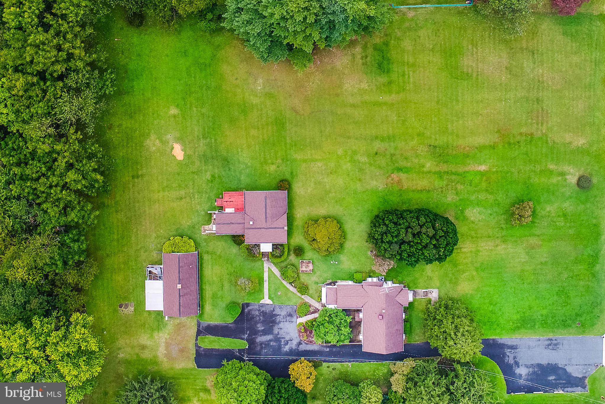 3417 East Joppa Road Baltimore, MD 21234 - Photo 50 of 51 an aerial view of residential house with outdoor space and trees all around