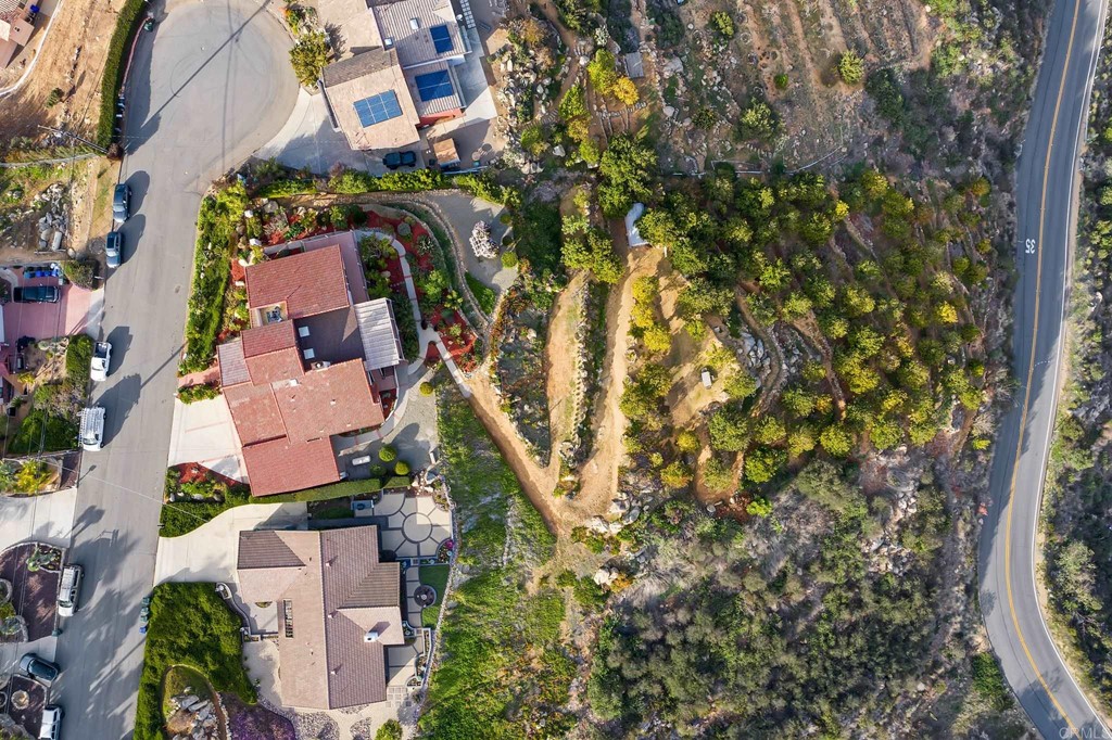 807 Phoenix Way San Marcos, CA 92078 - Photo 14 of 67 an aerial view of a house with a yard