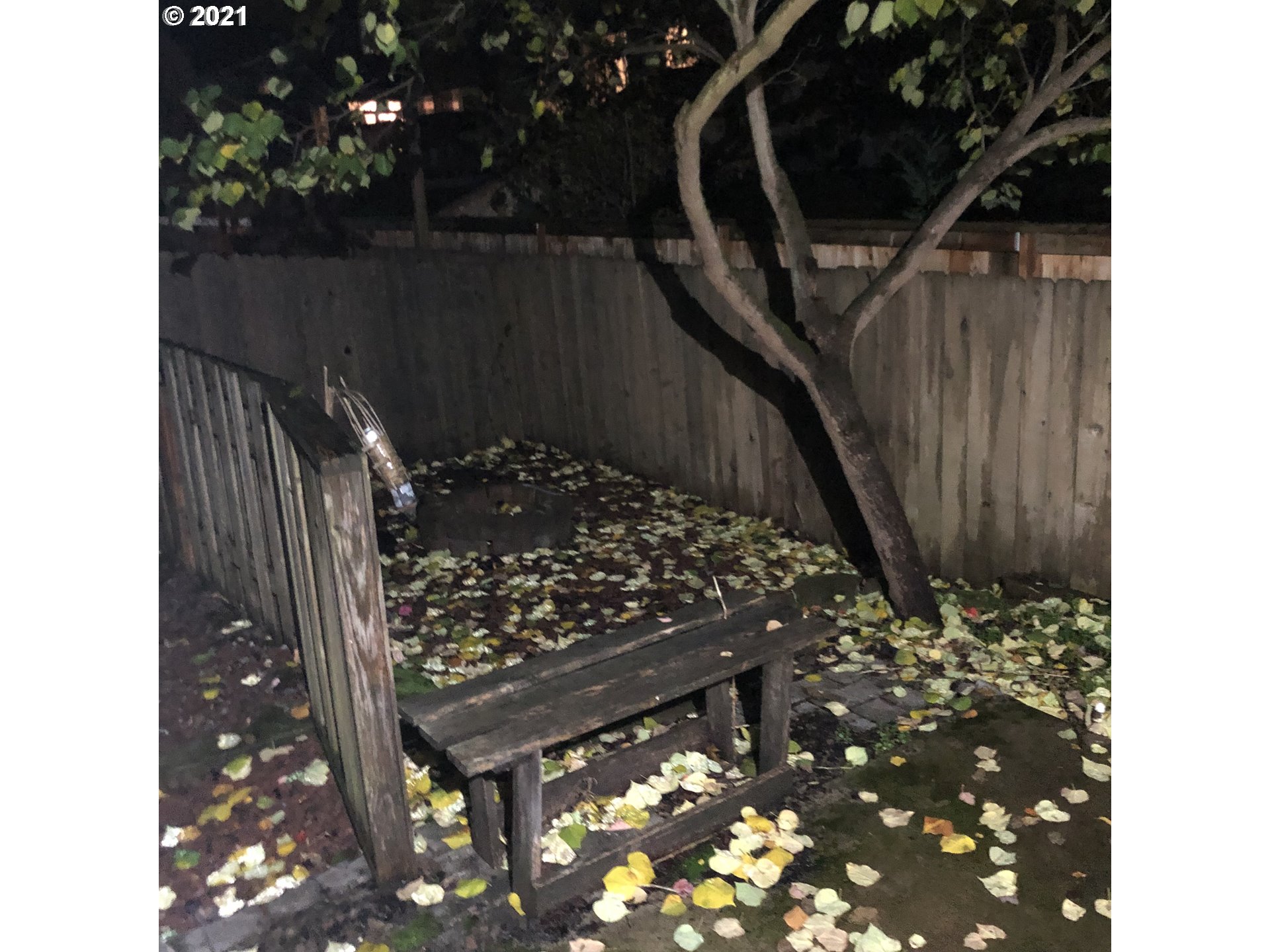 17105 Northeast 13th Place Ridgefield, WA 98642 - Photo 16 of 16 a view of a tree with wooden fence