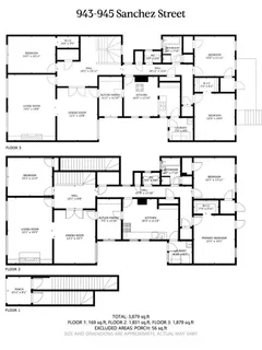 $2,250,000 | 943-945 Sanchez Street, San Francisco, CA 94114