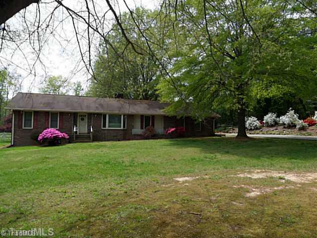 1258 Leake Memorial Church Road Germanton, NC 27019 - Photo 1 of 16 Exterior Front. All brick exterior home with recently added vinyl eaves. Seller is offering a one year upgraded Old Republic Warranty.