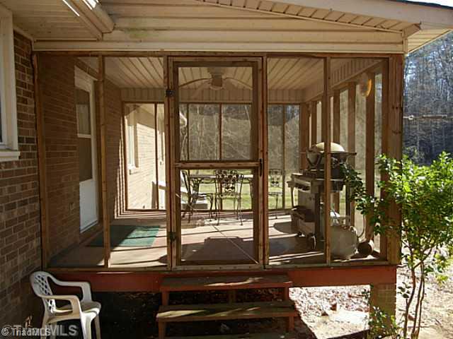 1258 Leake Memorial Church Road Germanton, NC 27019 - Photo 4 of 16 Screened Porch. Enjoy watching your horses or animals from this 12 X 12 screened porch.