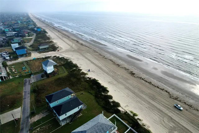 a view of outdoor space and ocean view