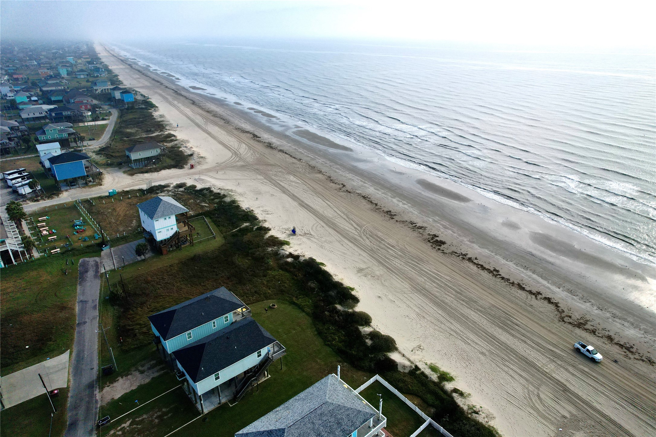 1832 Croaker Lane Crystal Beach, TX 77650 - Photo 7 of 7 a view of outdoor space and ocean view