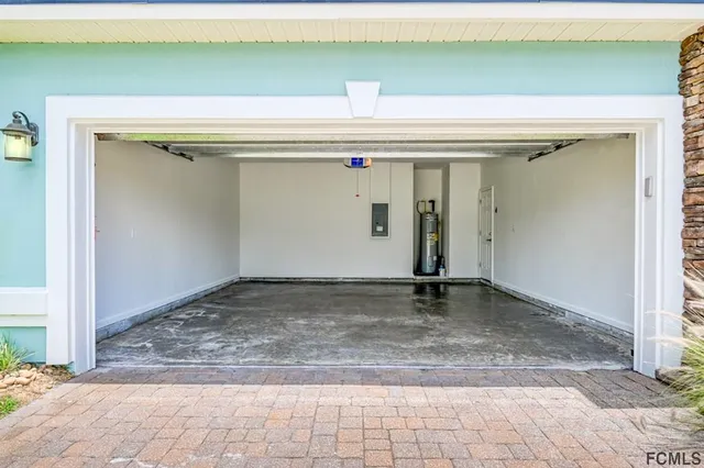 a view of a fireplace