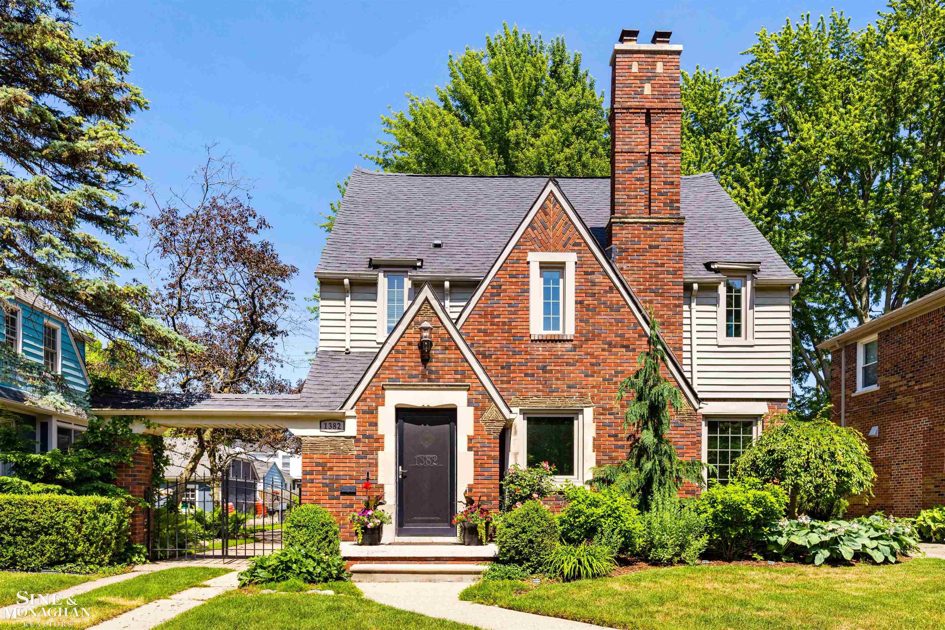 1382 Harvard Road Grosse Pointe Park, MI 48230 - Photo 1 of 45