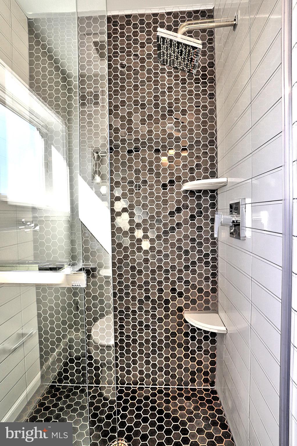 1723 Wisconsin Avenue Northwest, Unit B Washington, DC 20007 - Photo 19 of 20 a bathroom with a toilet and a shower