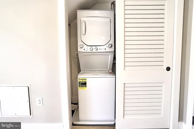 a view of washer and dryer