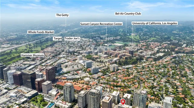 $1,588,000 | 10660 Wilshire Boulevard, Unit 609, Los Angeles, CA 90024