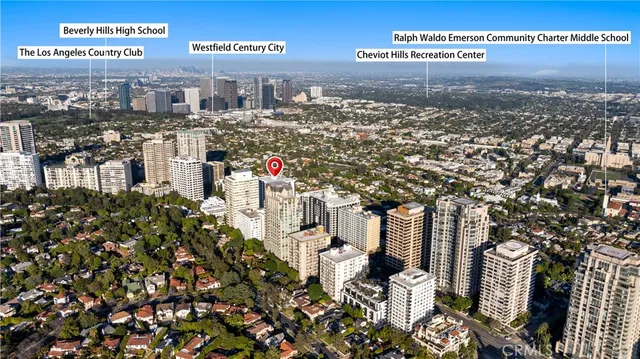 $1,588,000 | 10660 Wilshire Boulevard, Unit 609, Los Angeles, CA 90024