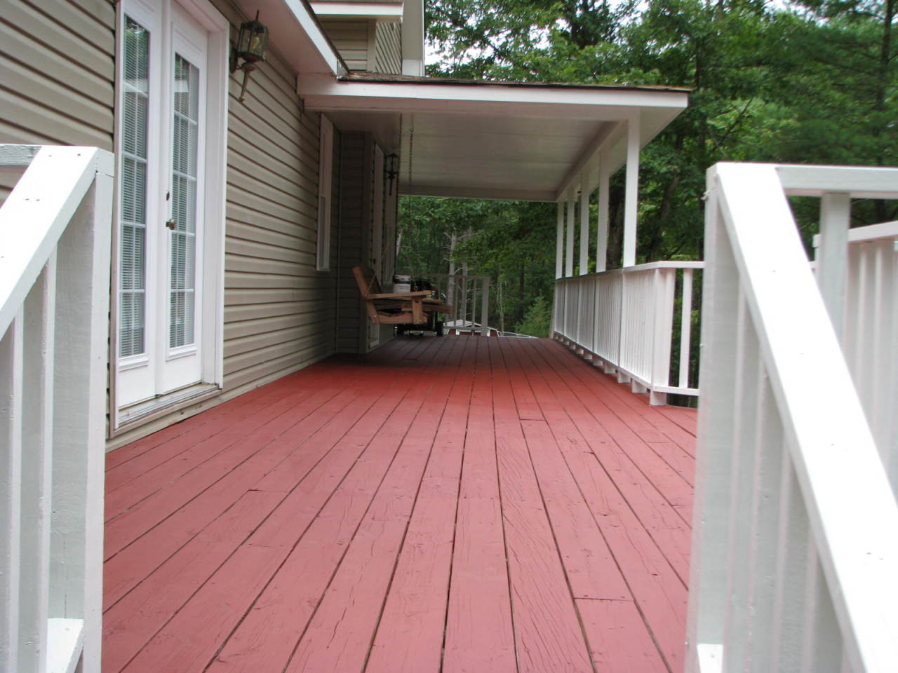 6456 Foxfire Road Blacksburg, VA 24060 - Photo 3 of 16 Deck-porch