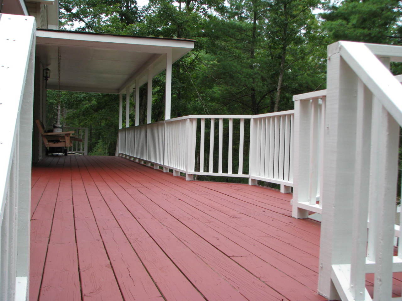 6456 Foxfire Road Blacksburg, VA 24060 - Photo 4 of 16 Deck-porch