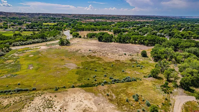 a view of a back yard of a house with a yard