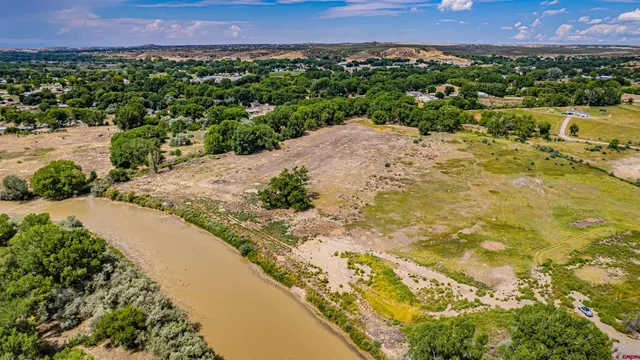 a view of a lake with a mountain