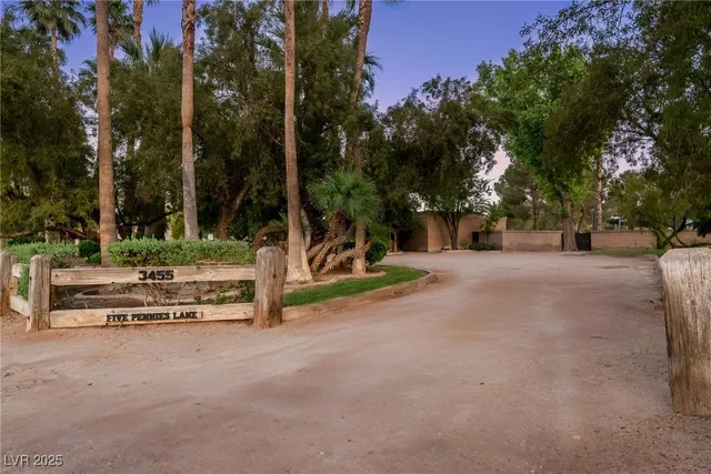 $3,475,000 | 3455 Five Pennies Lane, Las Vegas, NV 89120