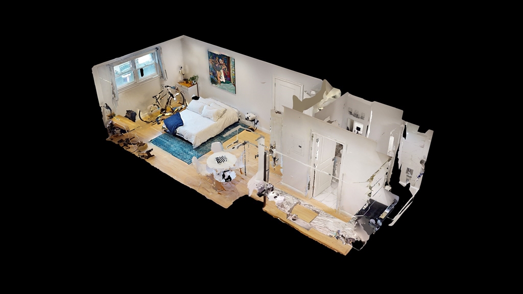 296 Beacon Street, Unit 2 Boston, MA 02116 - Photo 11 of 13 a white bed sitting in a bedroom next to a white cabinet