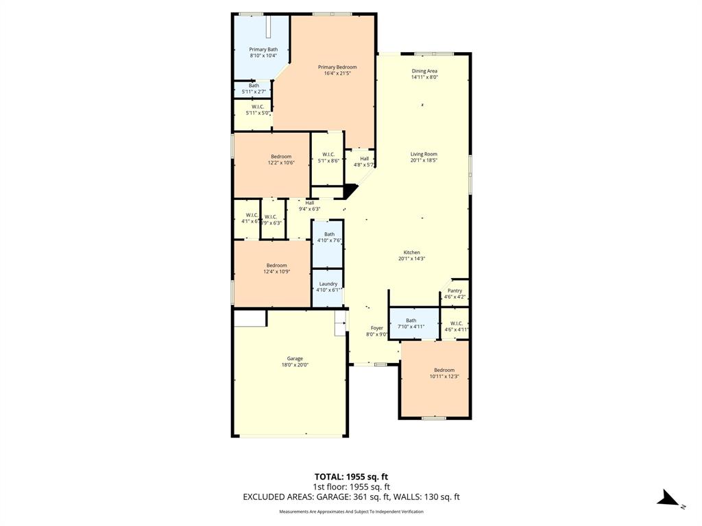 3205 Dottavio Road Lorena, TX 76655 - Photo 32 of 33 a picture of a floor plan