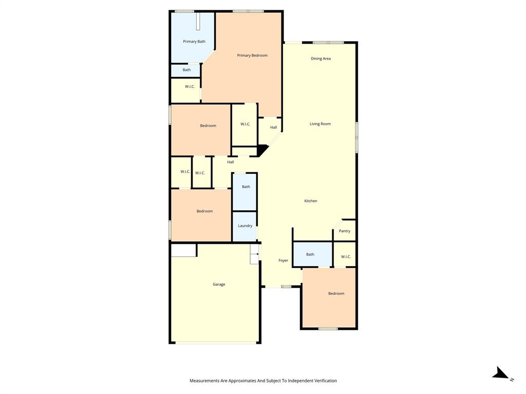 3205 Dottavio Road Lorena, TX 76655 - Photo 33 of 33 a picture of a floor plan