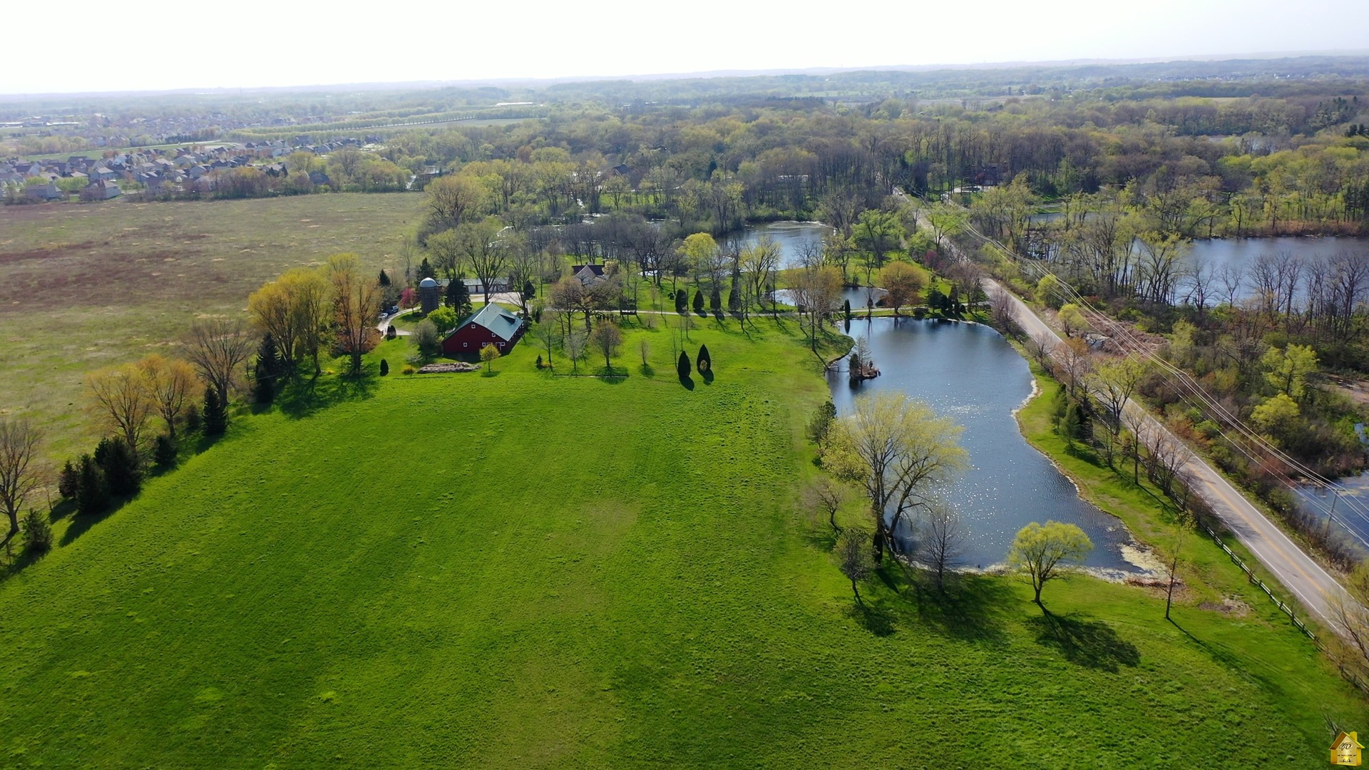 37W793 Binnie Road Dundee, IL 60118 - Photo 11 of 34 a view of a lake with a yard