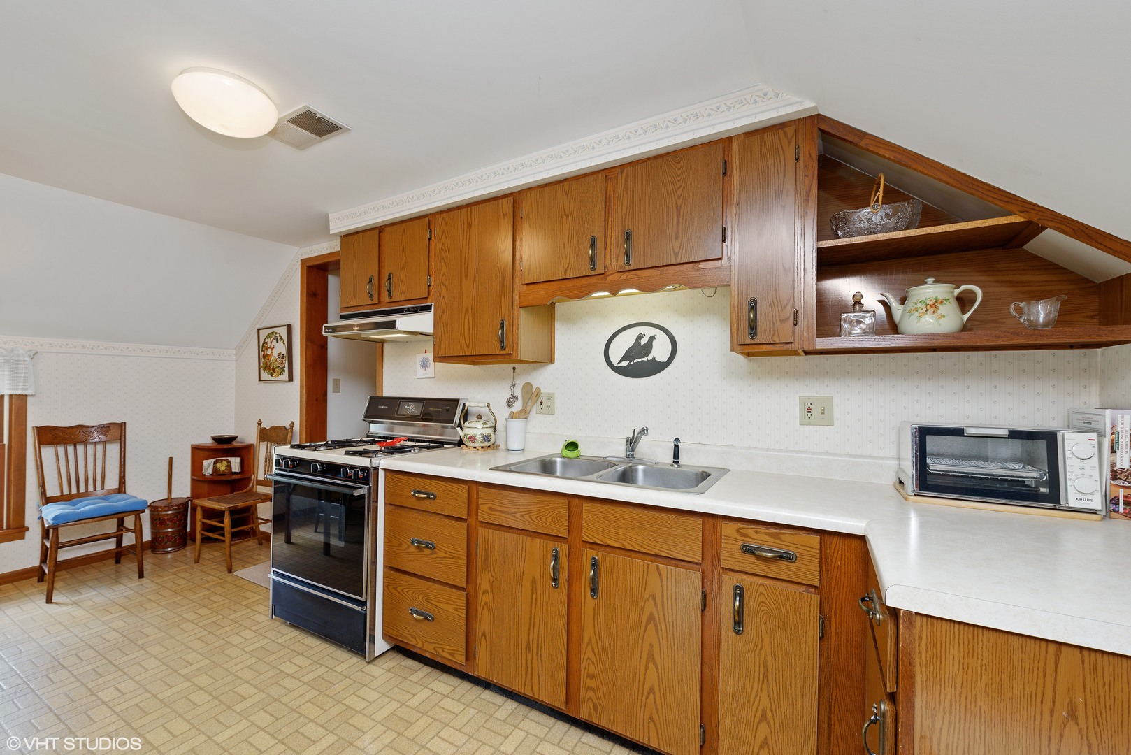 37W793 Binnie Road Dundee, IL 60118 - Photo 23 of 34 a kitchen with a sink and cabinets