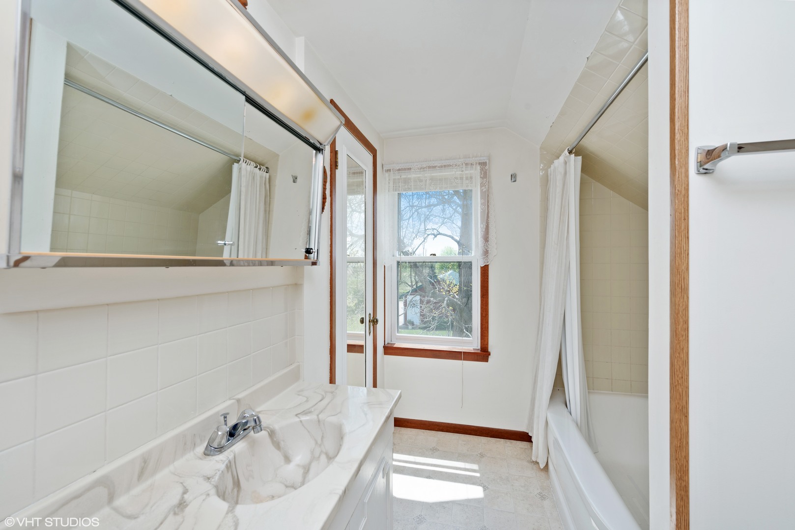 37W793 Binnie Road Dundee, IL 60118 - Photo 27 of 34 a bathroom with a bathtub and a shower