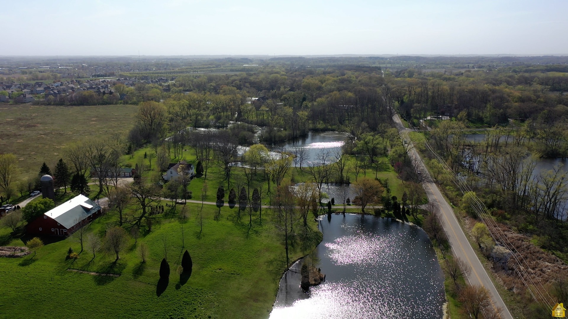 37W793 Binnie Road Dundee, IL 60118 - Photo 8 of 34 a view of a lake with houses