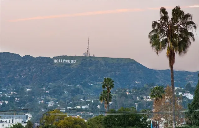 a building outdoor space with patio furniture