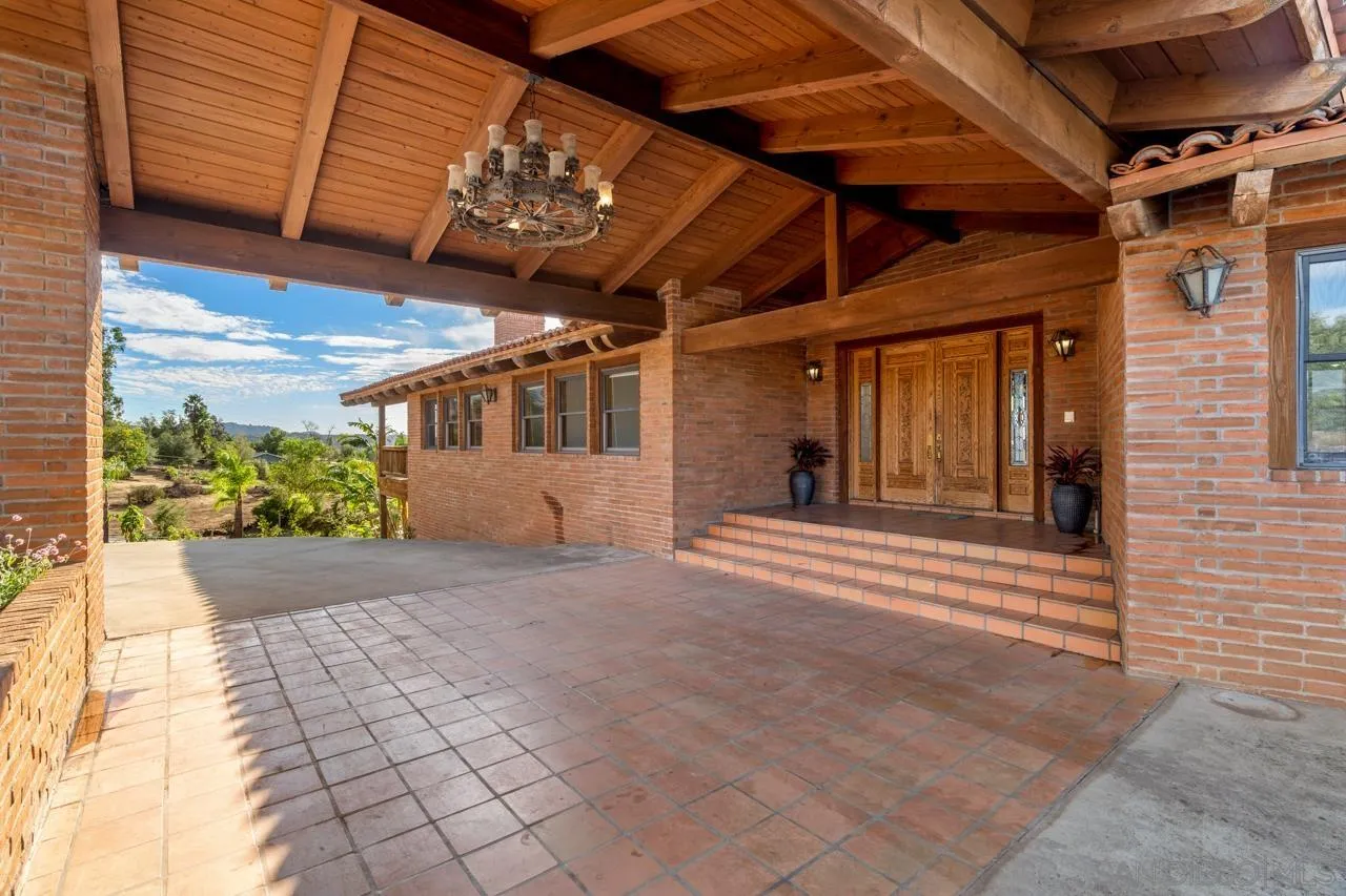 15718 Fruitvale Road Valley Center, CA 92082 - Photo 12 of 49 a view of a porch