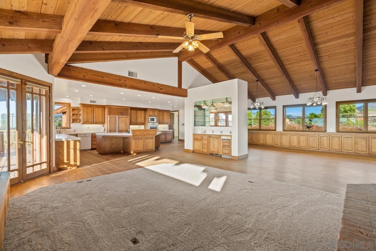 15718 Fruitvale Road Valley Center, CA 92082 - Photo 25 of 49 a view of a hall with wooden floor