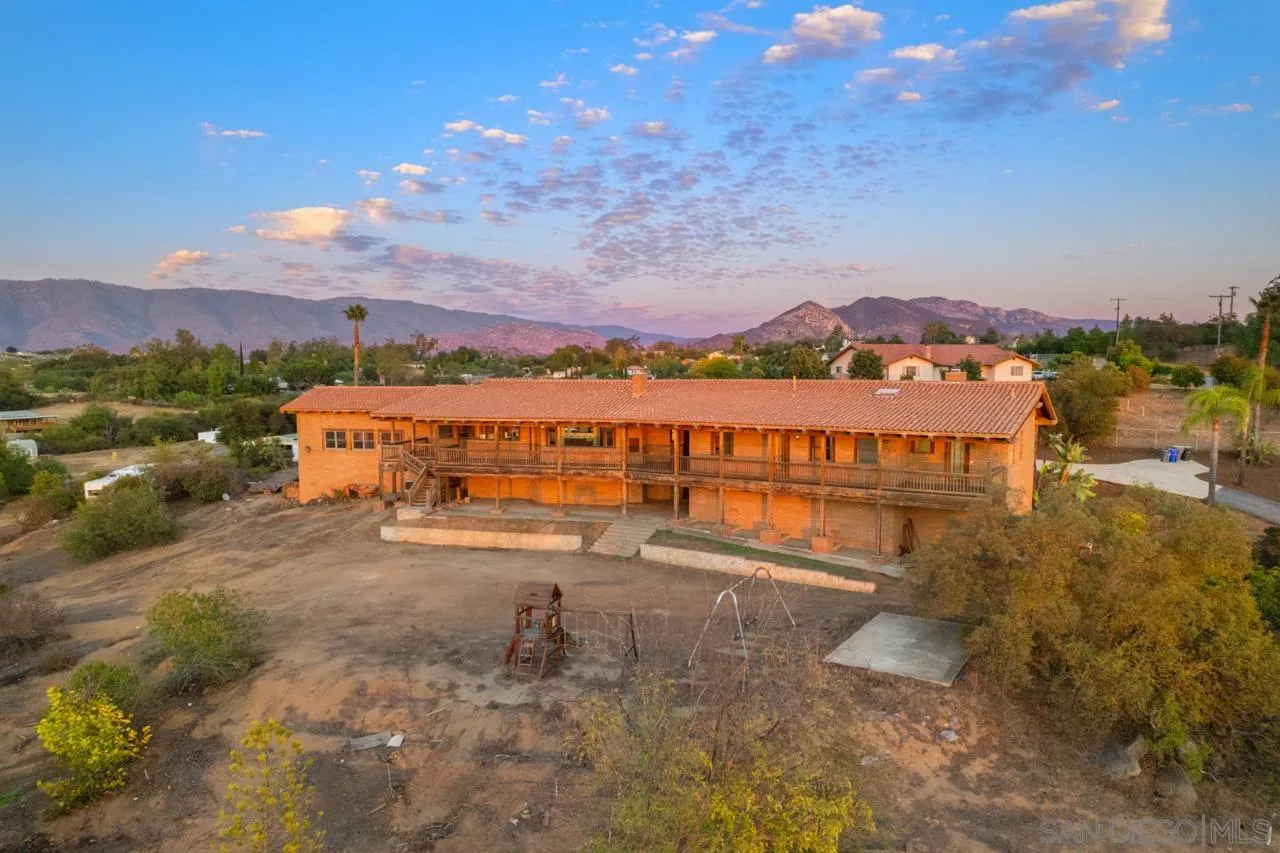 15718 Fruitvale Road Valley Center, CA 92082 - Photo 49 of 49 a view of a terrace with a lake view