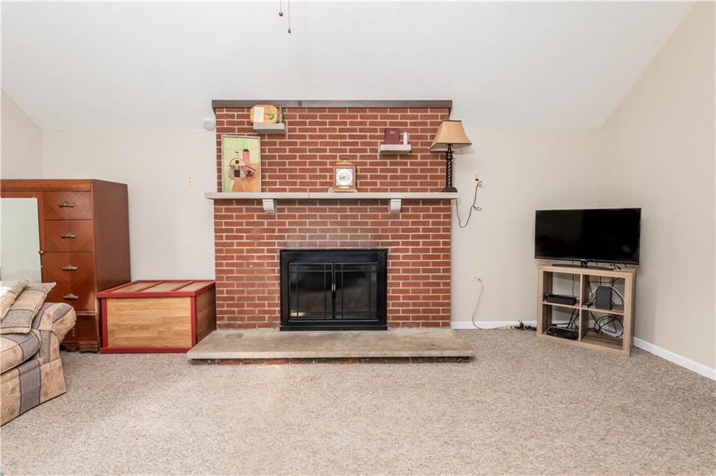 64 North Ridge Road Shelocta, PA 15774 - Photo 18 of 25 a living room with furniture and a flat screen tv
