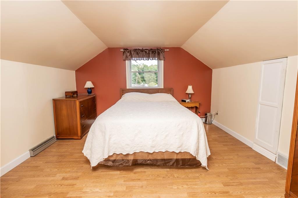 64 North Ridge Road Shelocta, PA 15774 - Photo 19 of 25 a bed room with a bed and a window