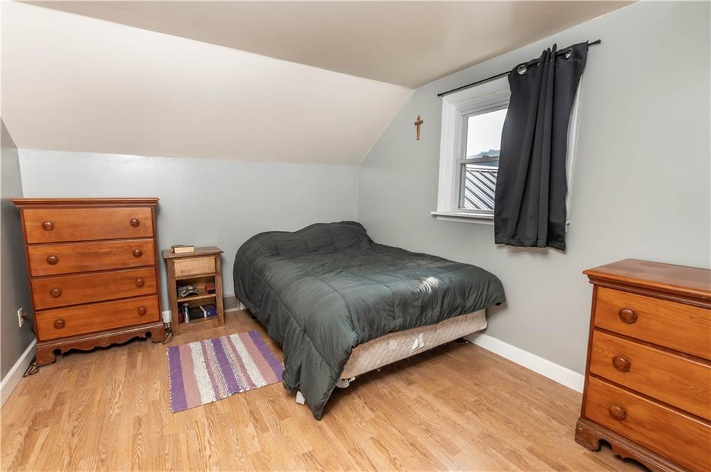 64 North Ridge Road Shelocta, PA 15774 - Photo 20 of 25 a bedroom with a bed and a dresser