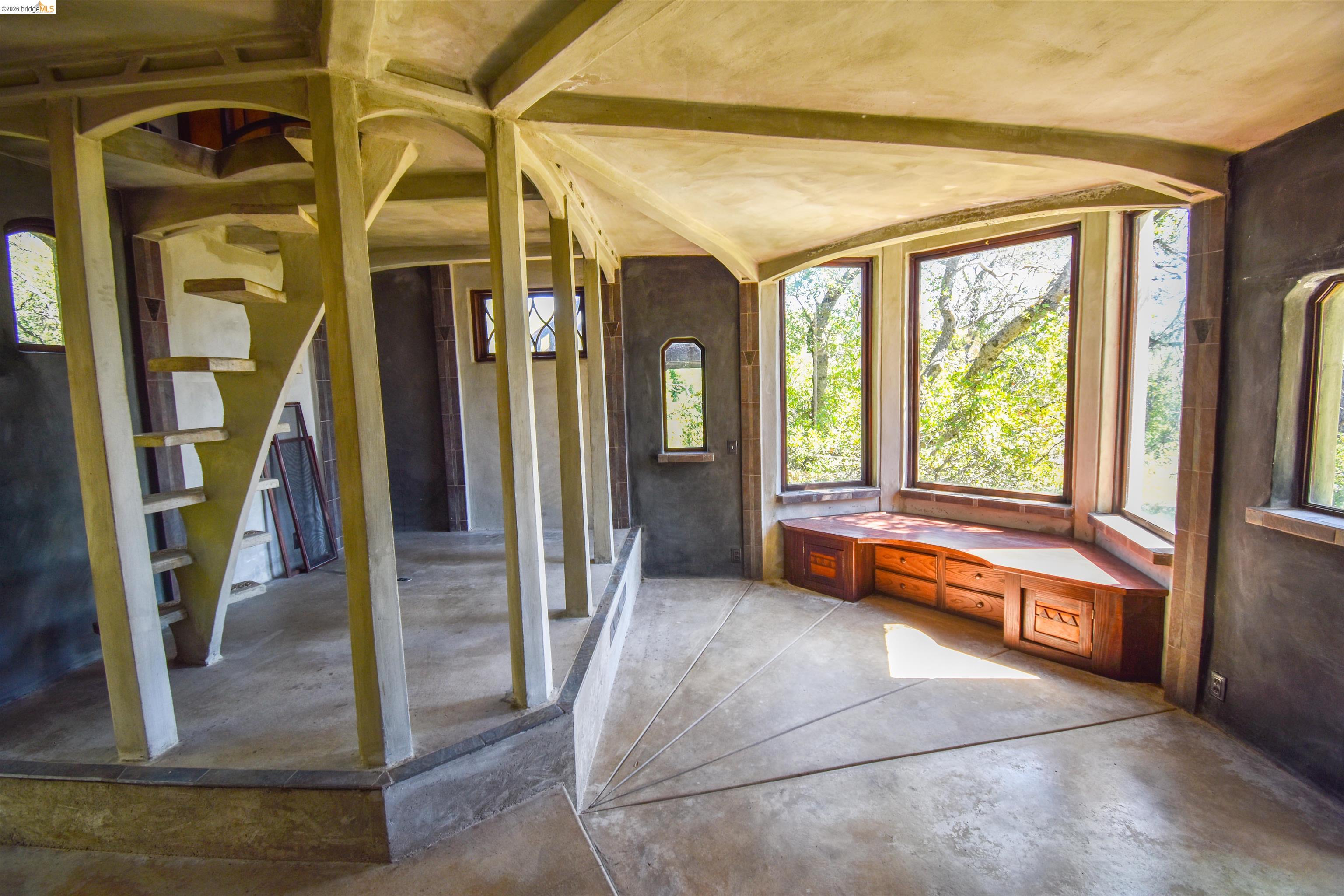 17270 Robin Ridge Road Sonora, CA 95370 - Photo 33 of 60 Miscellaneous room with unfinished concrete floors