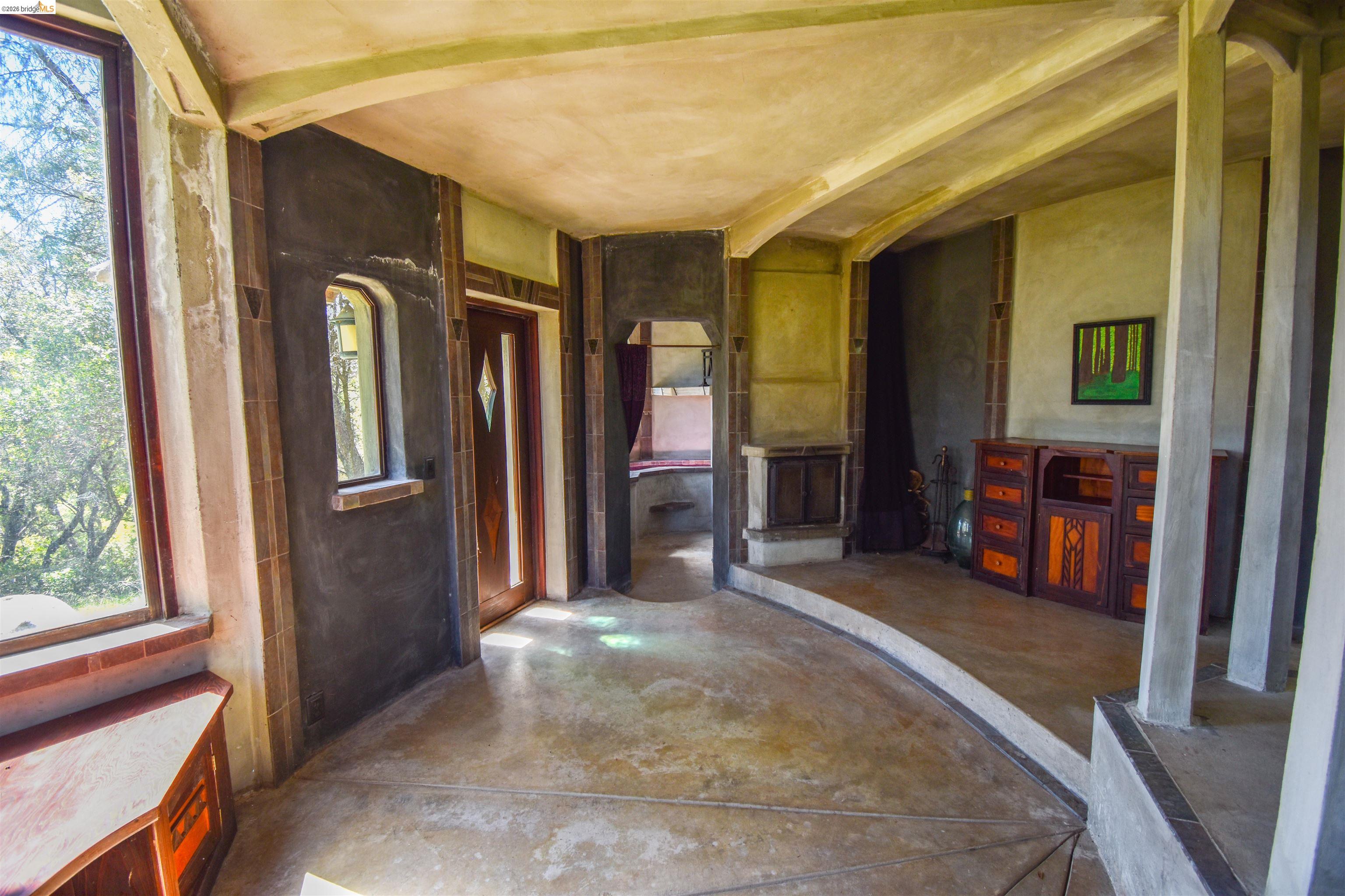 17270 Robin Ridge Road Sonora, CA 95370 - Photo 34 of 60 Bathroom featuring concrete flooring and vanity