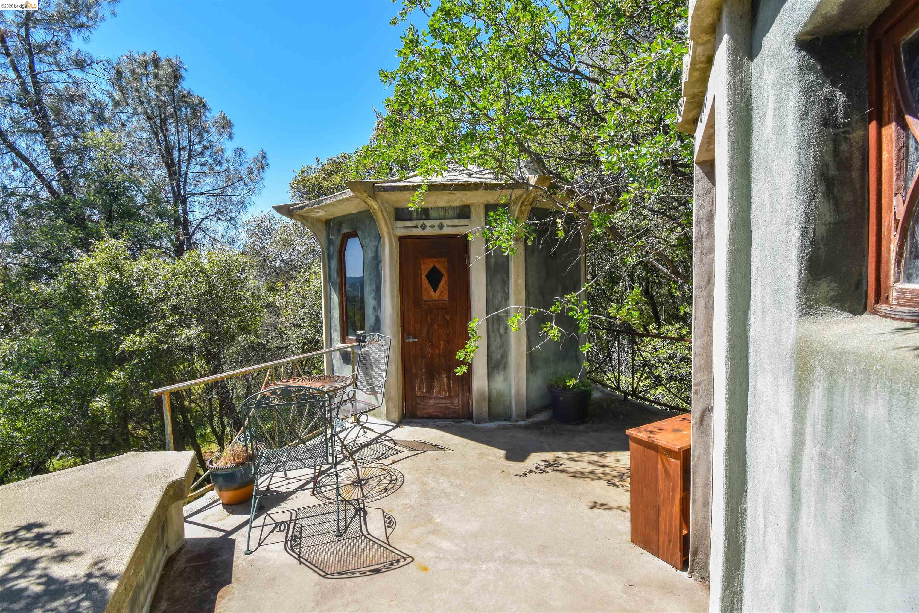 17270 Robin Ridge Road Sonora, CA 95370 - Photo 39 of 60 View of outdoor structure featuring view of wooded area