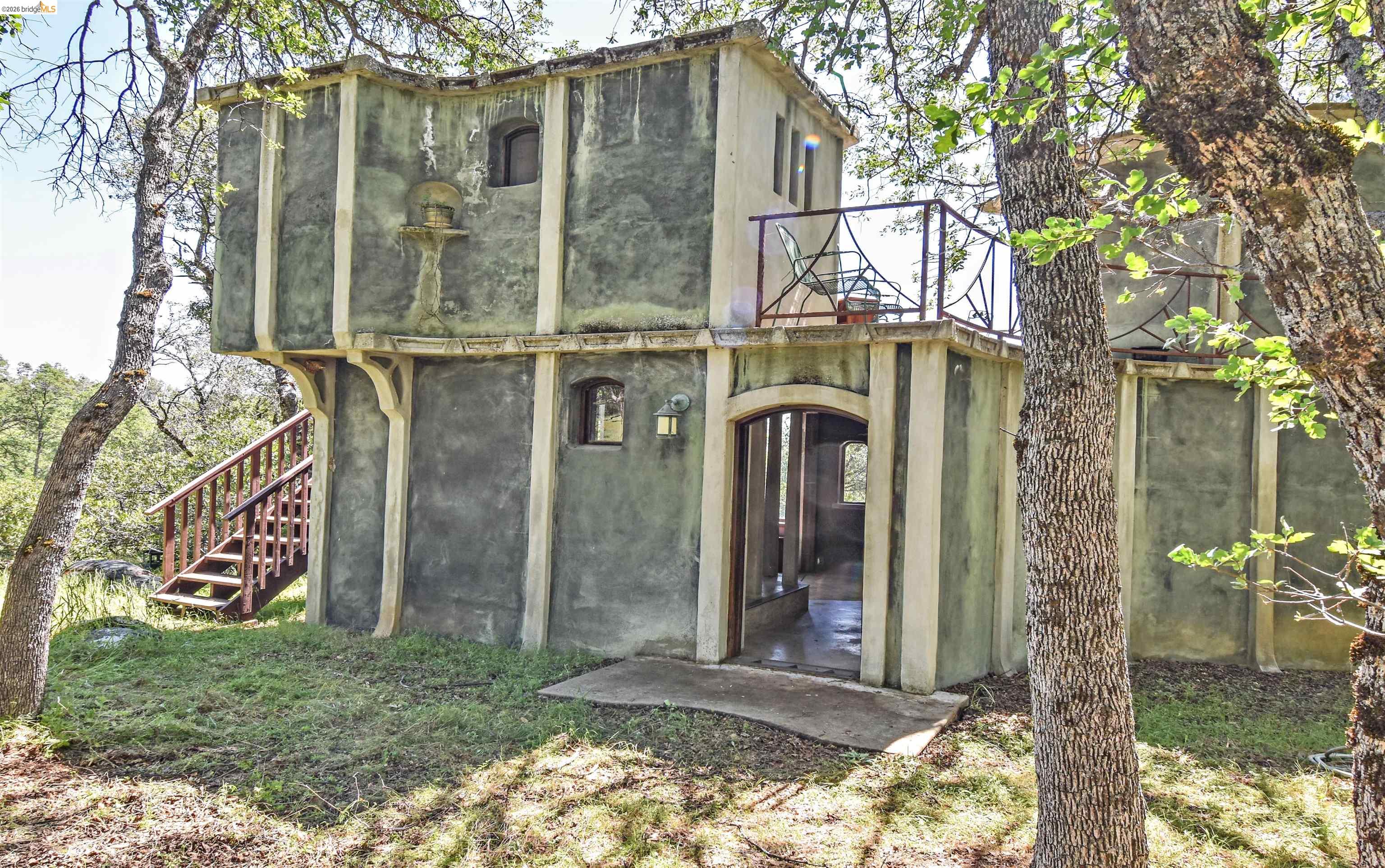 17270 Robin Ridge Road Sonora, CA 95370 - Photo 48 of 60 View of outbuilding with stairway