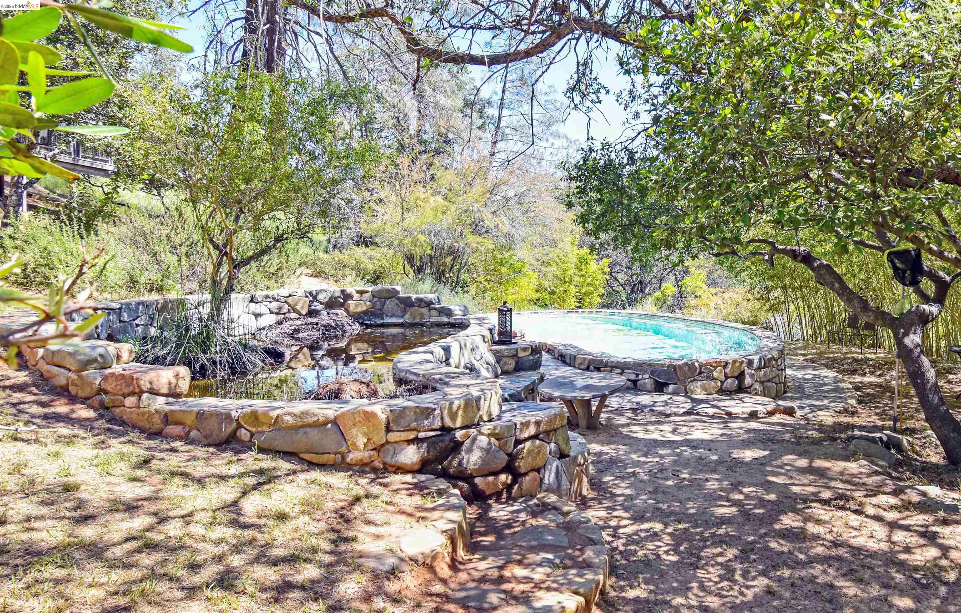 17270 Robin Ridge Road Sonora, CA 95370 - Photo 5 of 60 View of patio / terrace with an outdoor pool