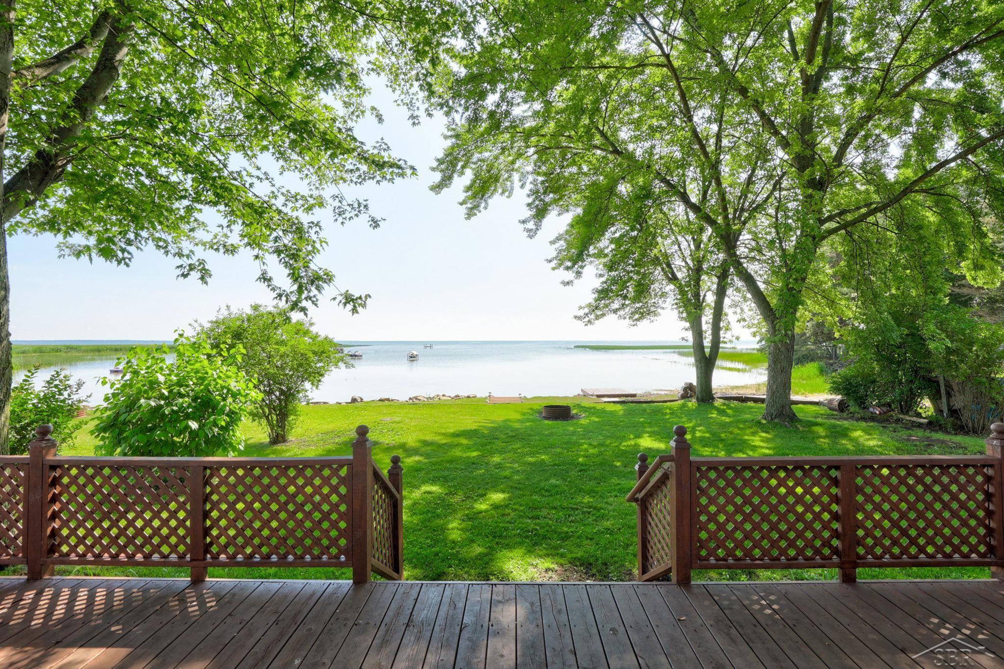 5237 Beachwood Road Standish, MI 48658 - Photo 49 of 68 Yard (Water front)