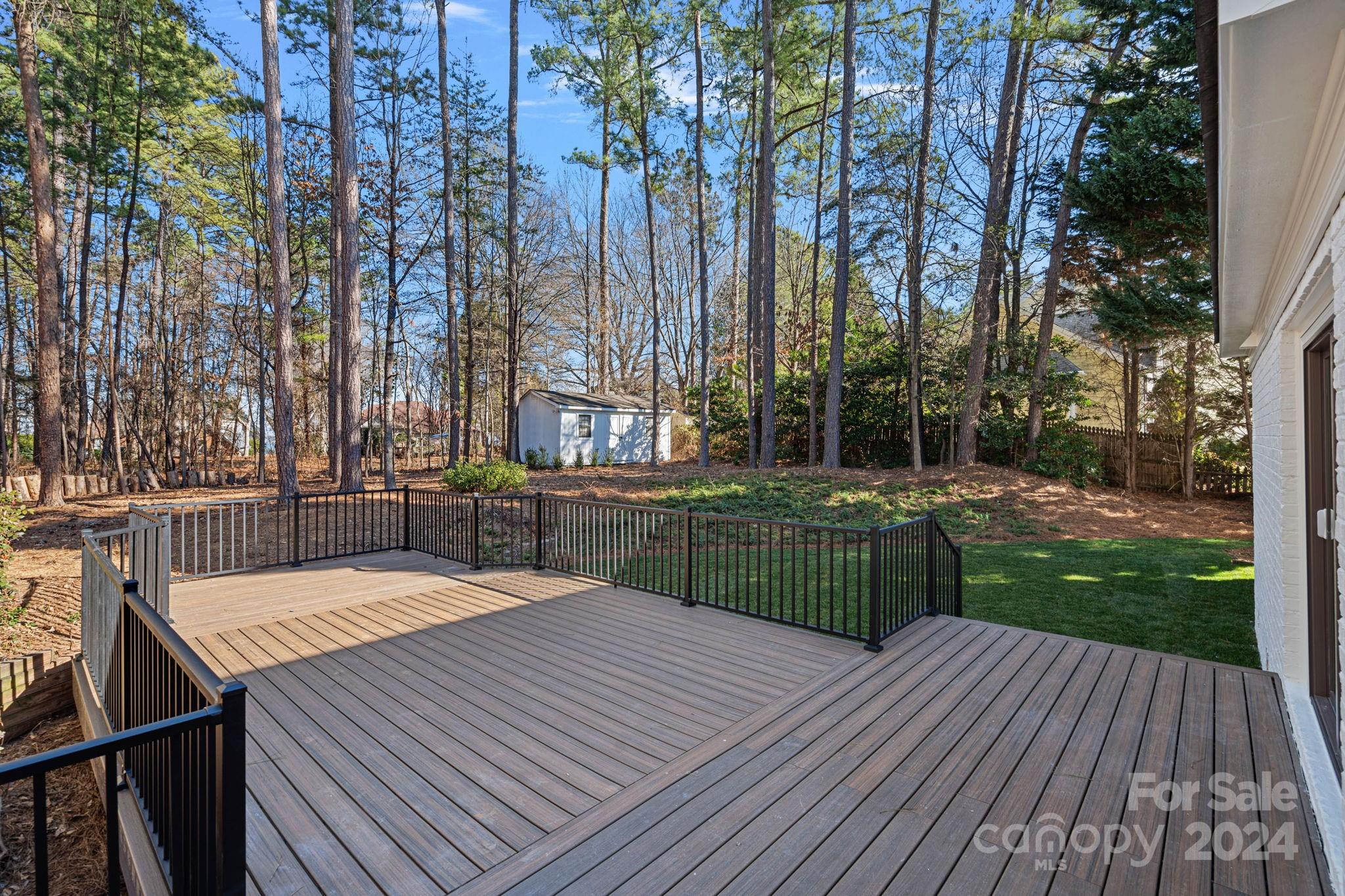 21140 Bethel Church Road Cornelius, NC 28031 - Photo 37 of 48 a view of a backyard