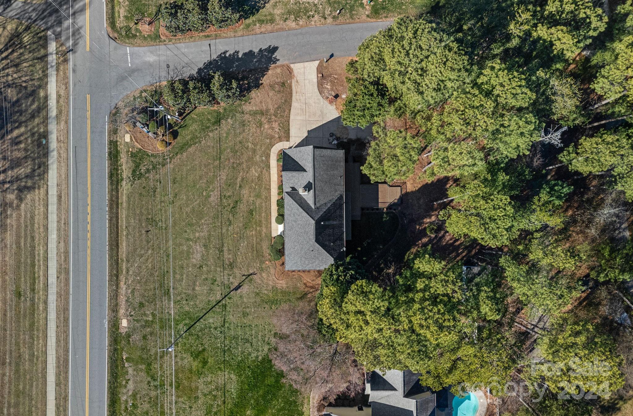 21140 Bethel Church Road Cornelius, NC 28031 - Photo 41 of 48 an aerial view of a house
