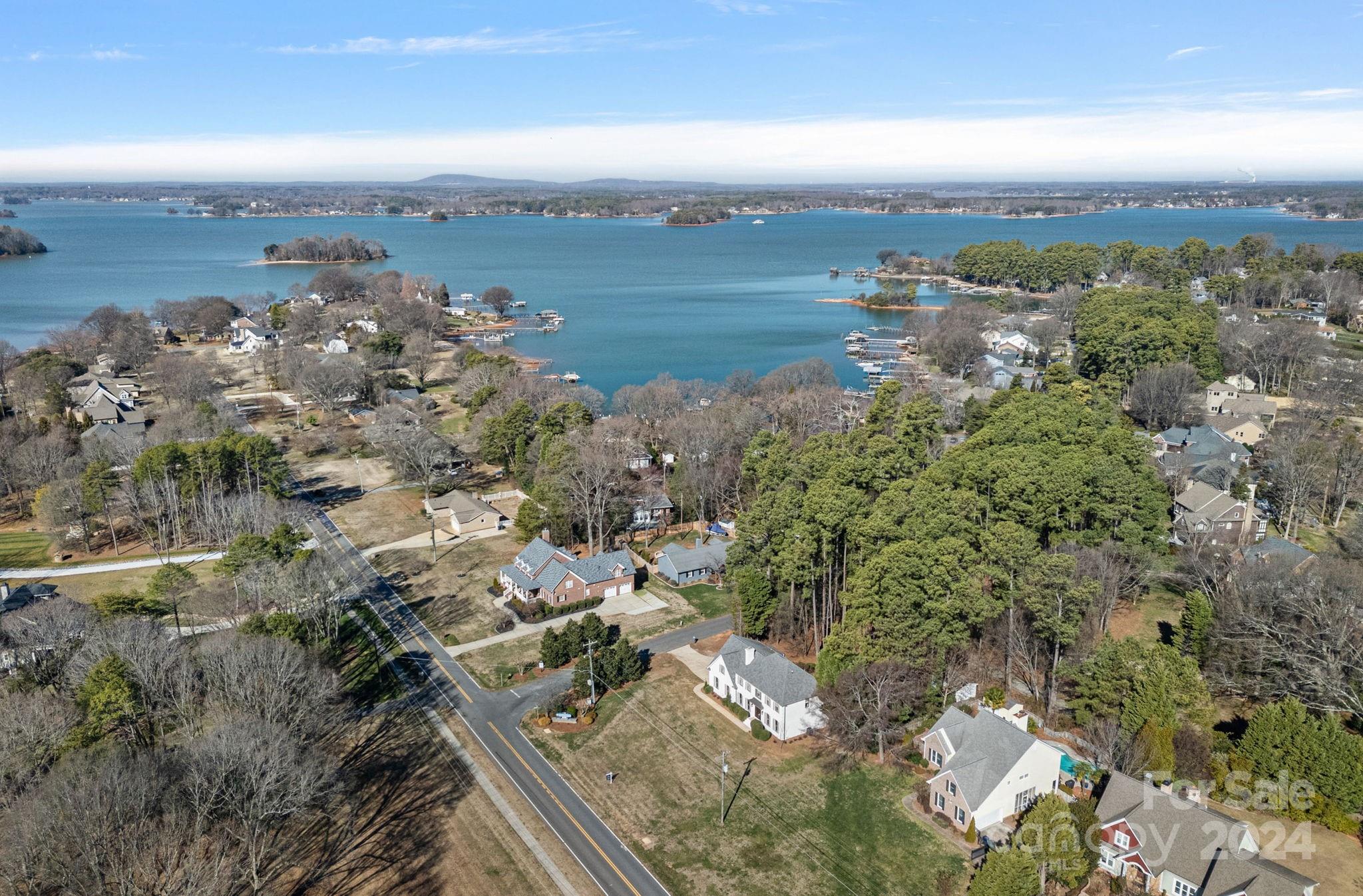 21140 Bethel Church Road Cornelius, NC 28031 - Photo 42 of 48 an aerial view of a city