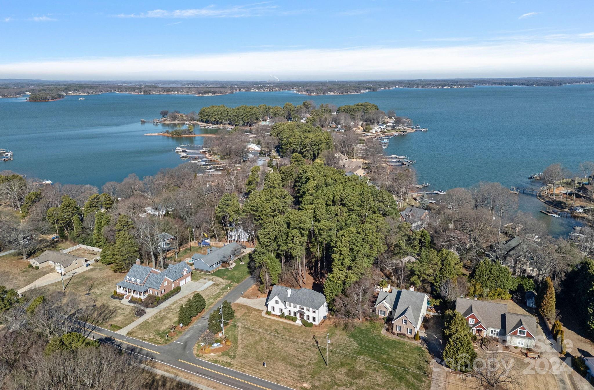 21140 Bethel Church Road Cornelius, NC 28031 - Photo 43 of 48 an aerial view of a house with a yard