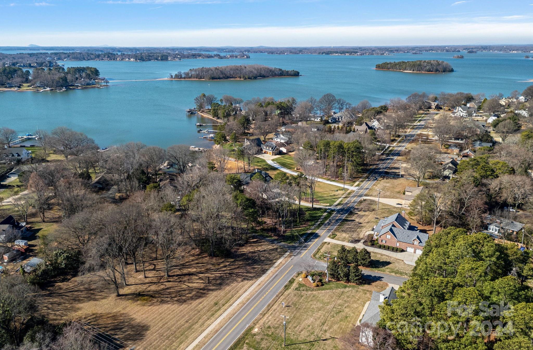 21140 Bethel Church Road Cornelius, NC 28031 - Photo 45 of 48 a view of a city and ocean view
