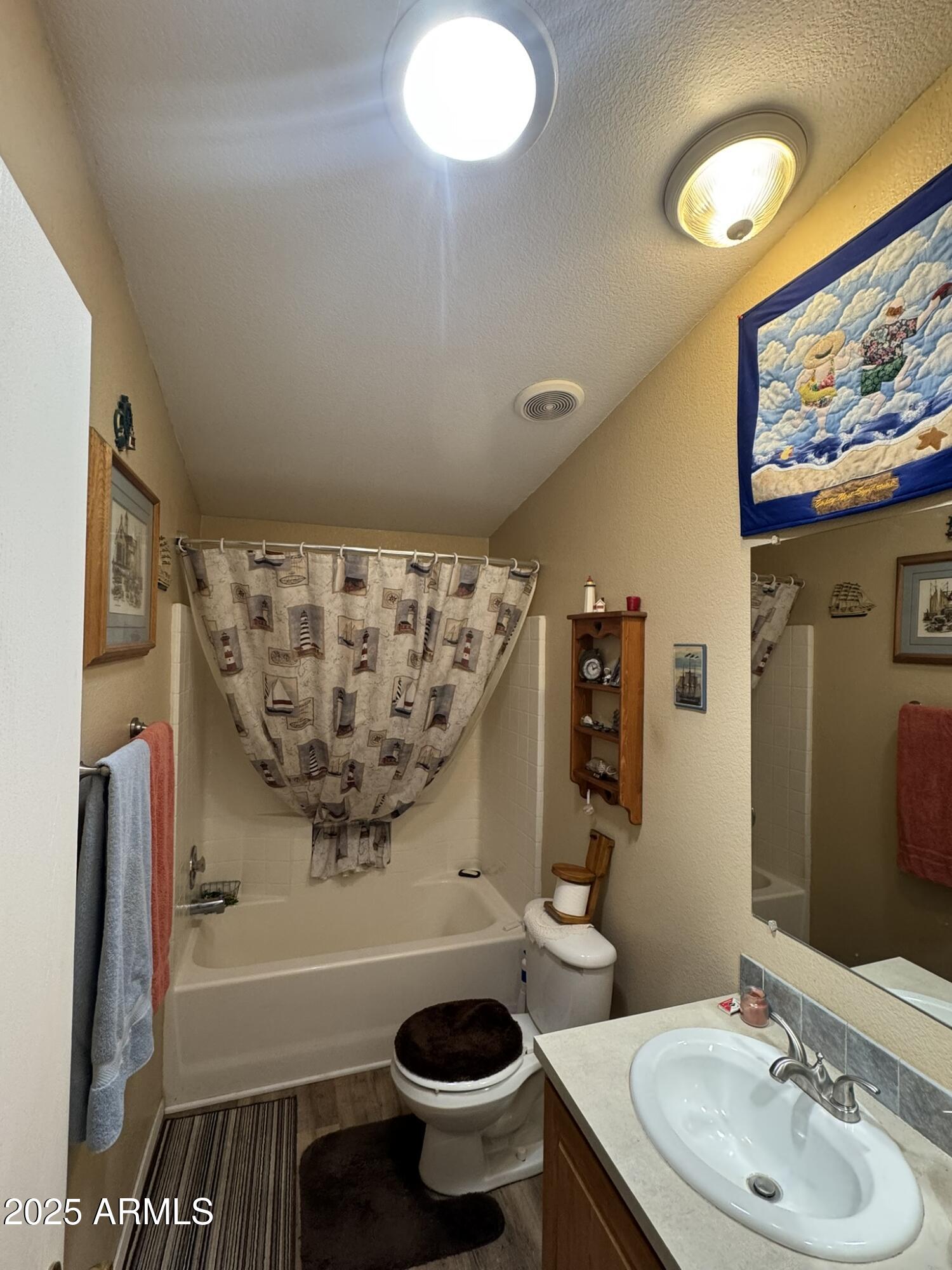 1998 Stagg Run Overgaard, AZ 85933 - Photo 41 of 61 a bathroom with a sink toilet and bathtub