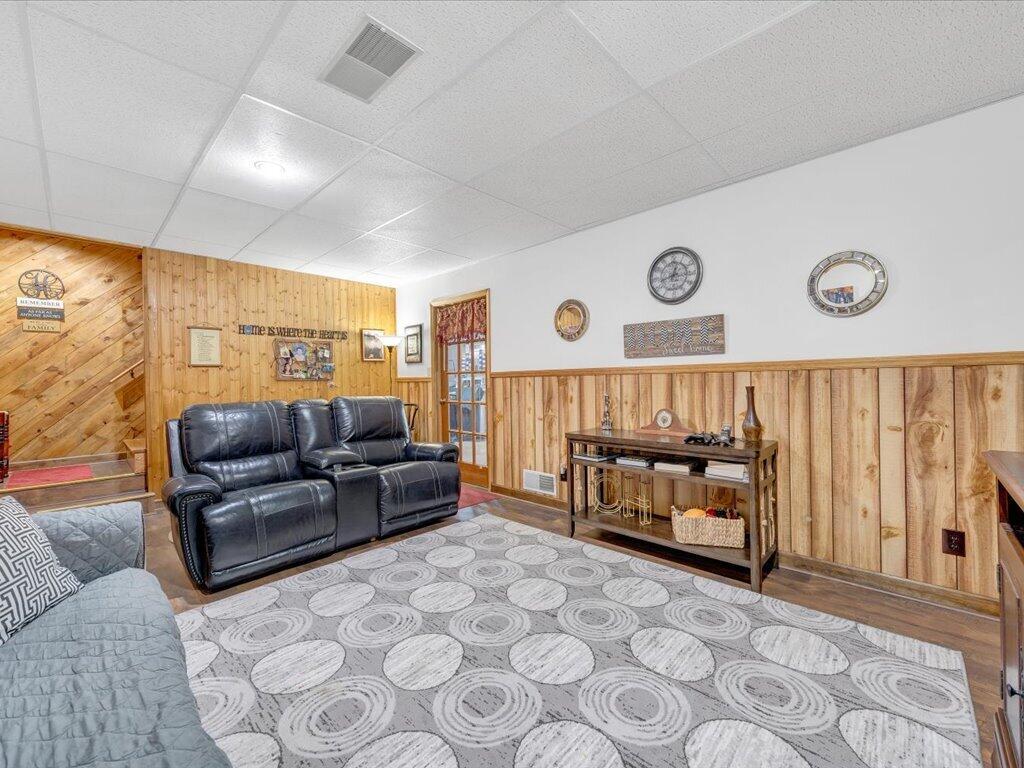 3475 Blue Knob Road Martinsville, VA 24112 - Photo 32 of 80 a living room with furniture and a window
