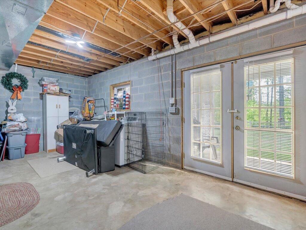 3475 Blue Knob Road Martinsville, VA 24112 - Photo 36 of 80 a view of a storage & utility room