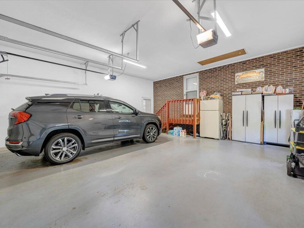 3475 Blue Knob Road Martinsville, VA 24112 - Photo 39 of 80 a view of a car garage
