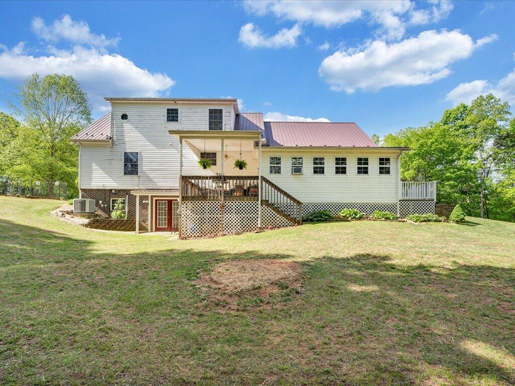 3475 Blue Knob Road Martinsville, VA 24112 - Photo 54 of 80 a view of a house with a yard