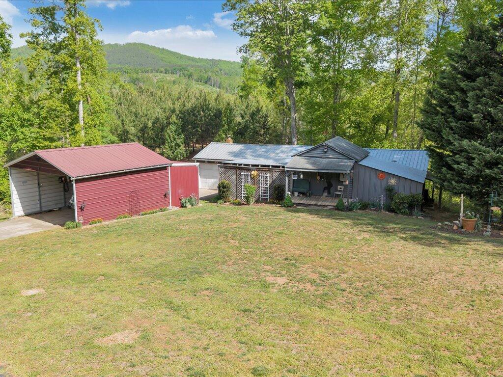 3475 Blue Knob Road Martinsville, VA 24112 - Photo 61 of 80 a front view of a house with a yard
